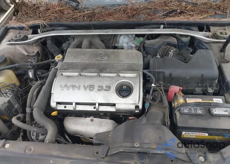 2004 Lexus Es 330 из США, поврежденный, VIN JTHBA30G245023081